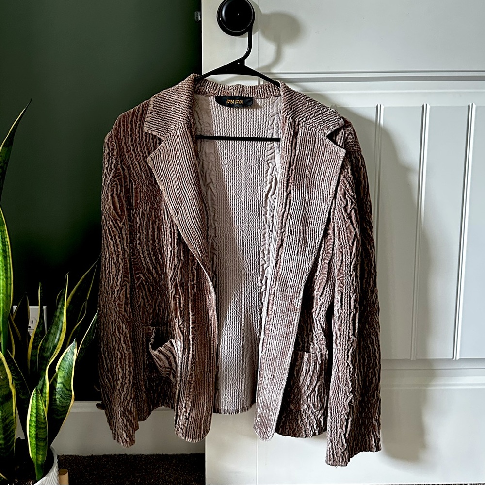 Bala Bala Soft Corduroy Jacket Button - image 1